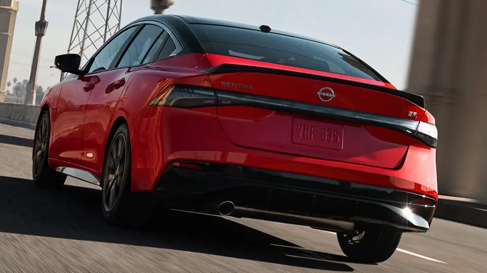 Nissan Sentra Exterior Taillights