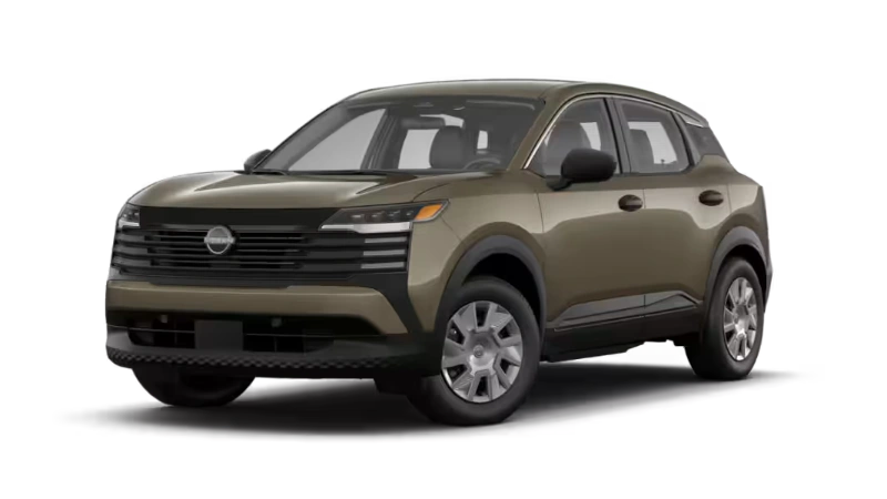 White Nissan Kicks S