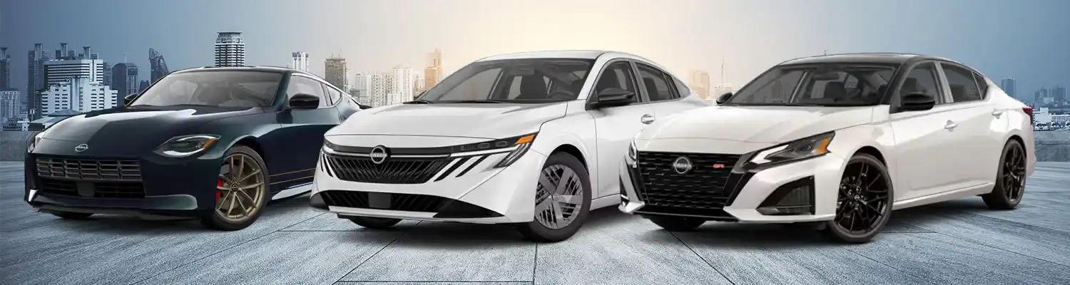 New Nissan Car Model Lineup