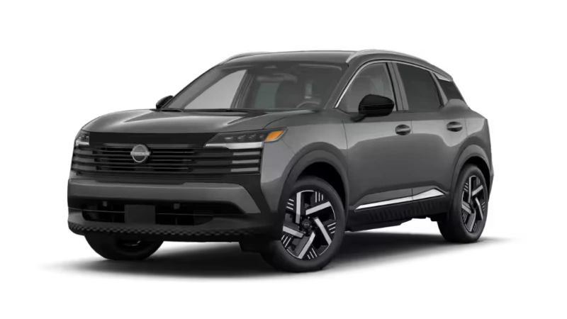 Grey Nissan Kicks SV