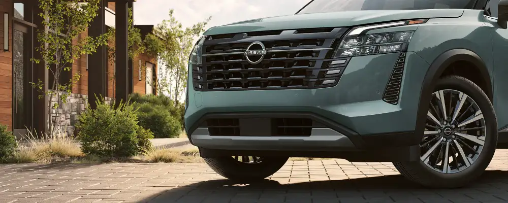 Nissan Pathfinder Trunk