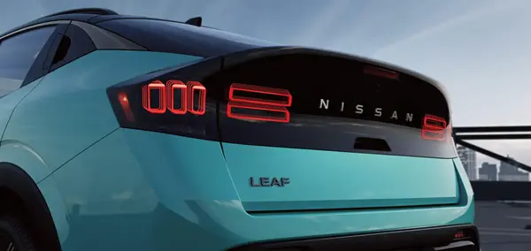 Nissan LEAF All-Electric Hatchback - Nissan EV