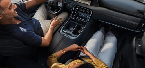 Nissan Armada Interior