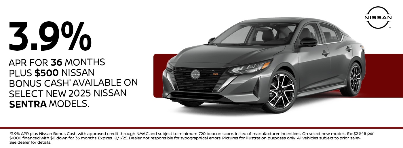 Nissan Incentives November