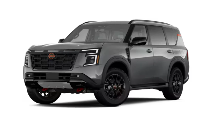 Nissan Armada Midnight Edition
