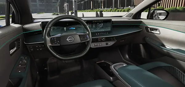 Nissan LEAF Features