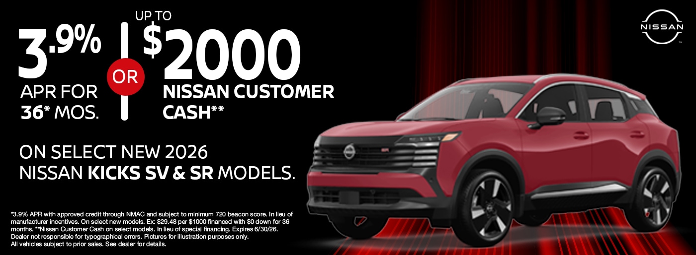 Nissan Incentives June