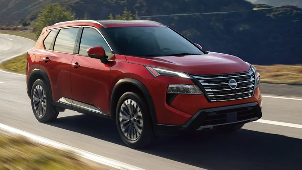 New Rogue Nissan SUV 