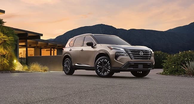 New Nissan Rogue