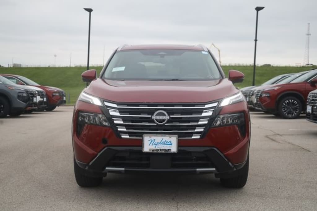 New 2026 Nissan Rogue Platinum SUV
