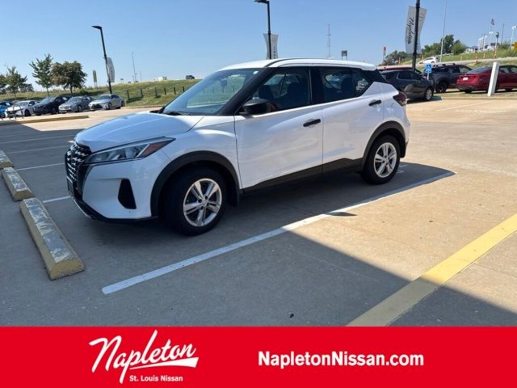 Used 2024 Nissan Kicks S SUV