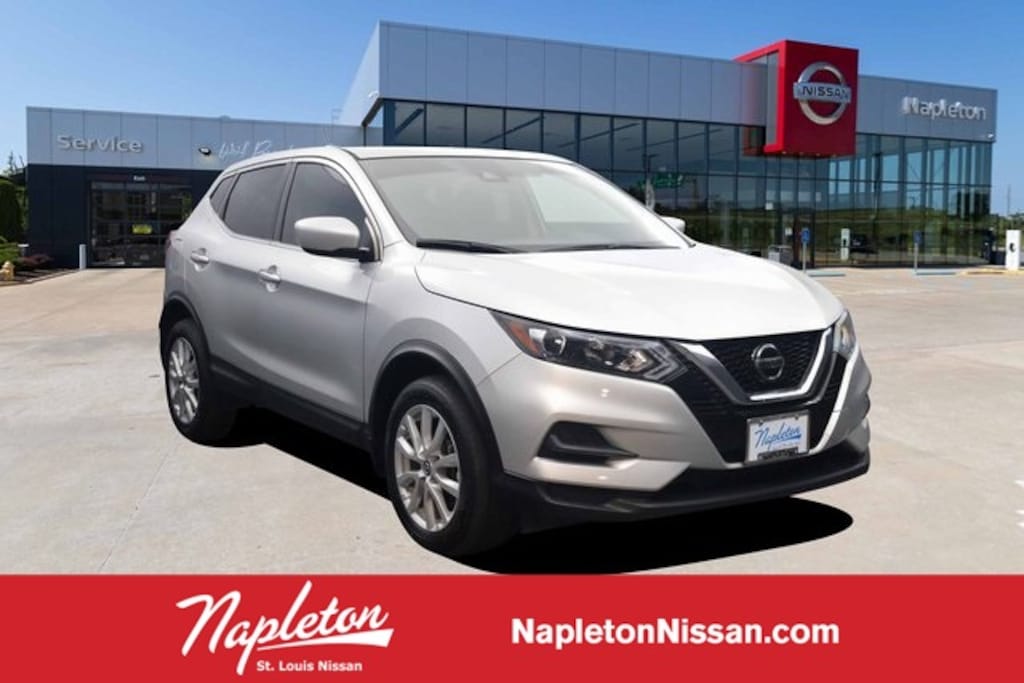 Used 2022 Nissan Rogue Sport S SUV
