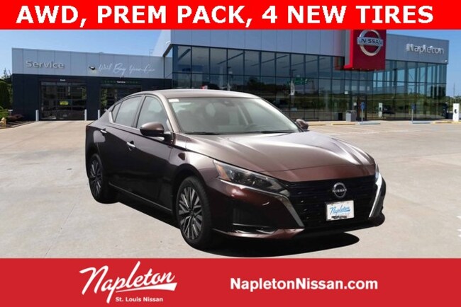 2023 Nissan Altima 2.5 SV Sedan