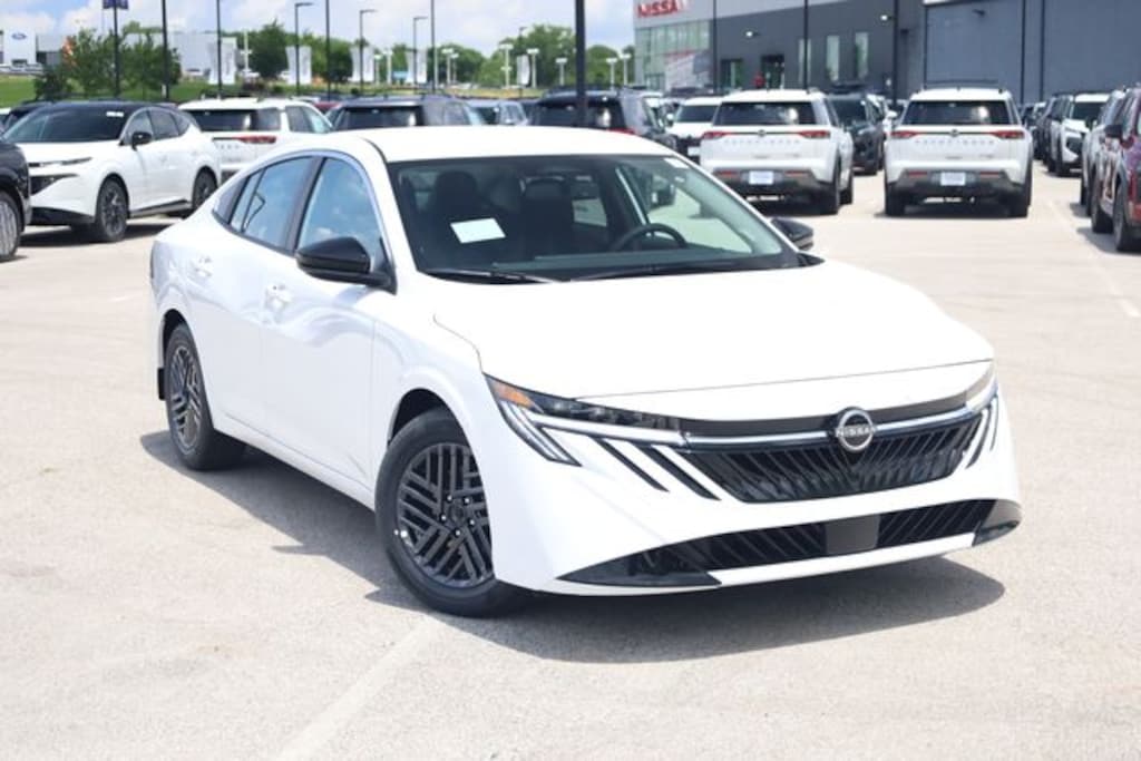 New 2026 Nissan Sentra SV Sedan