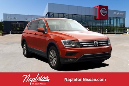 2018 Volkswagen Tiguan 2.0T SE SUV