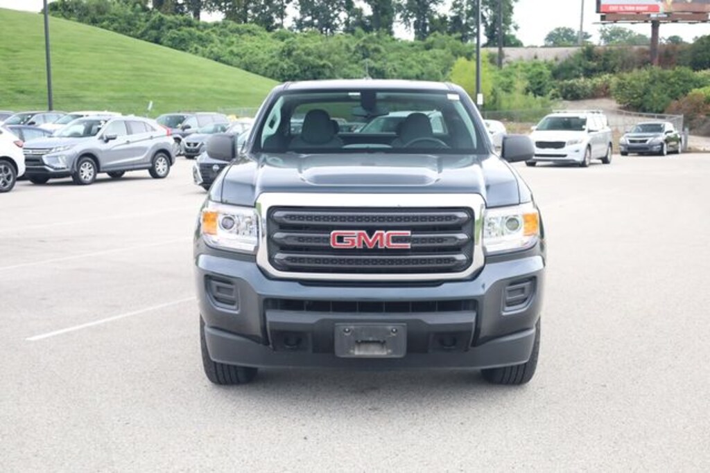 Used 2017 GMC Canyon Base Truck Extended Cab