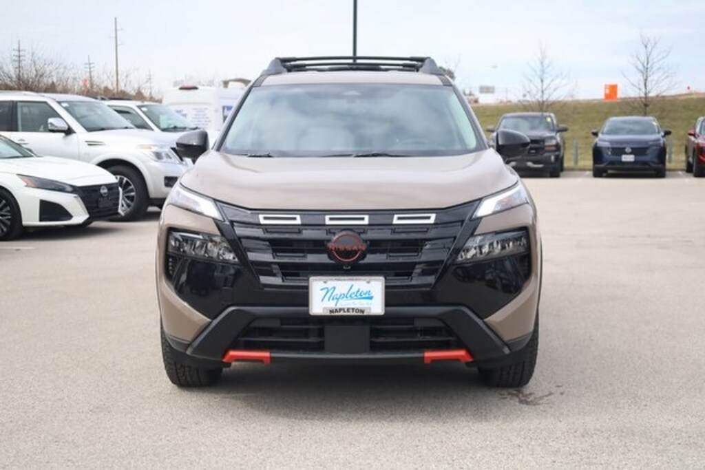 New 2026 Nissan Rogue Rock Creek SUV