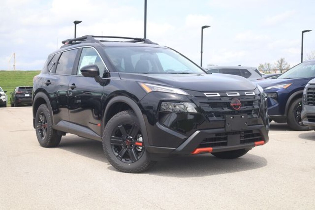 New 2026 Nissan Rogue Rock Creek SUV