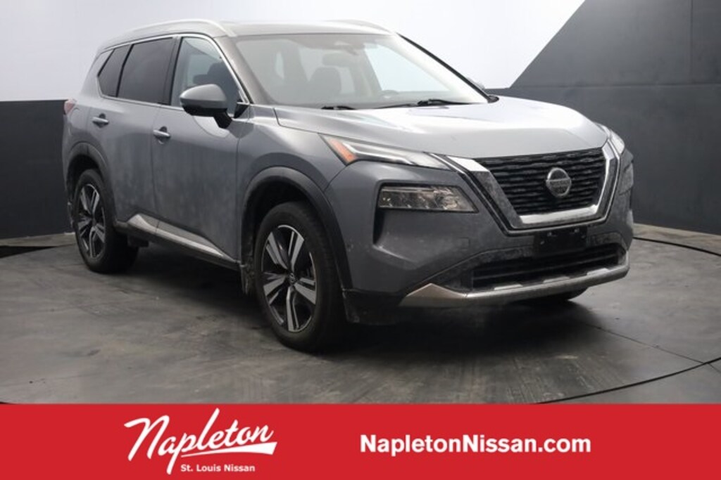Used 2021 Nissan Rogue Platinum SUV