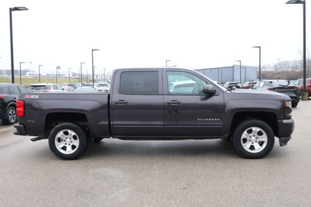 Used 2016 Chevrolet Silverado 1500 LT Truck Crew Cab
