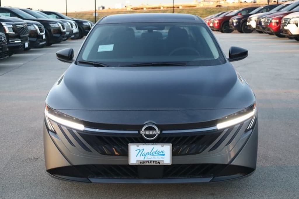 New 2026 Nissan Sentra S Sedan