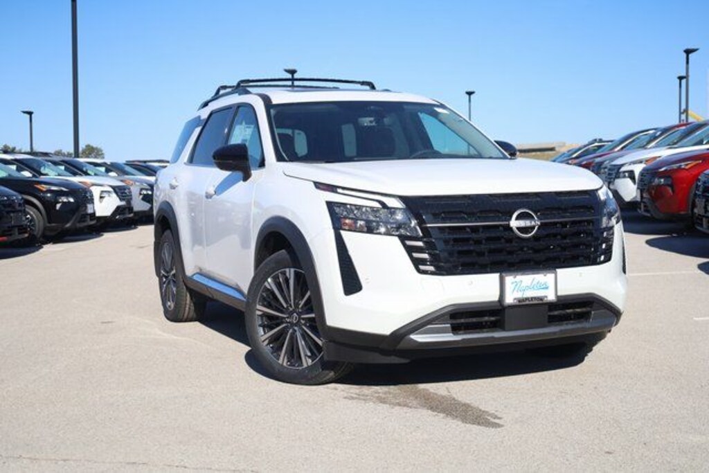 New 2026 Nissan Pathfinder Platinum SUV