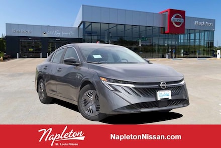 2026 Nissan Sentra SV Sedan
