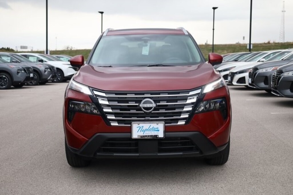 New 2026 Nissan Rogue SV SUV