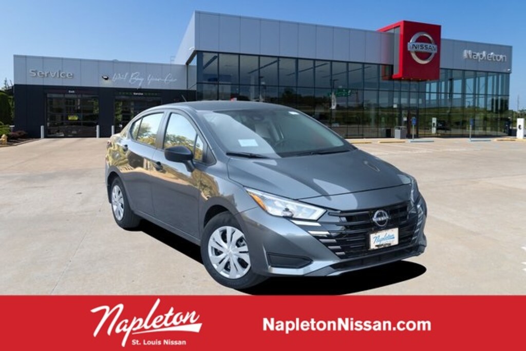 New 2025 Nissan Versa 1.6 S Sedan