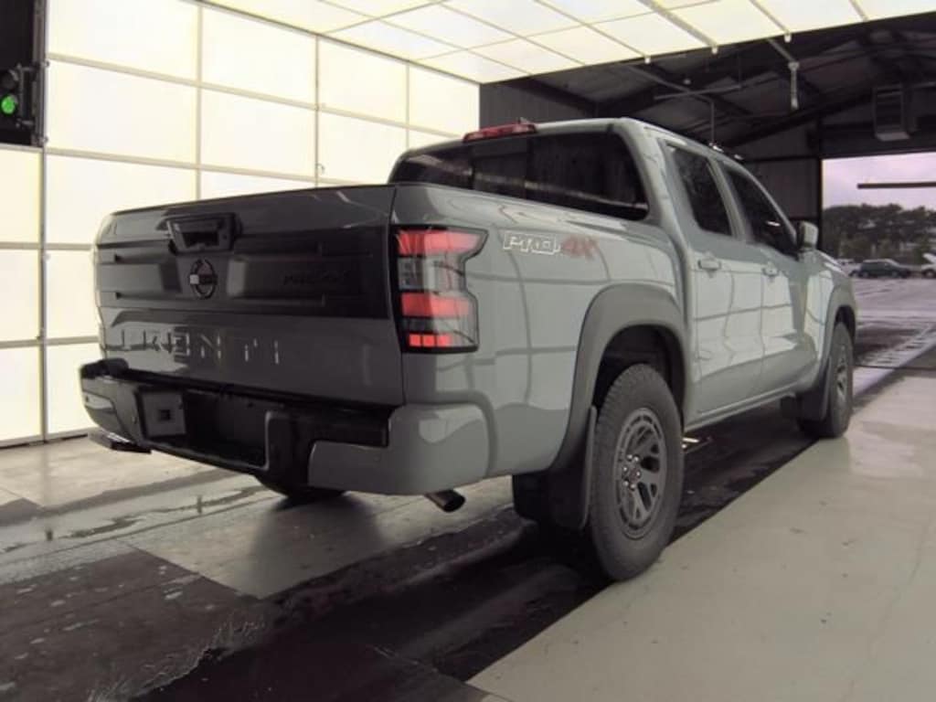 Certified 2025 Nissan Frontier PRO-4X Truck Crew Cab