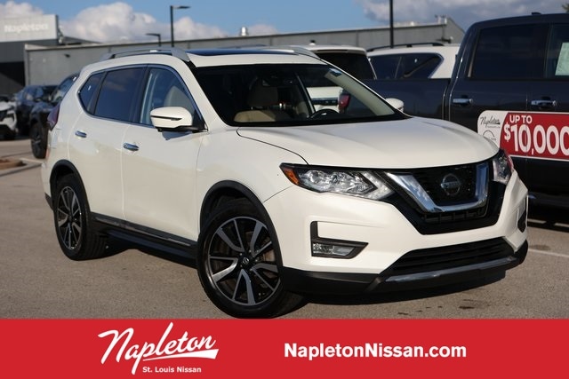 Used 2020 Nissan Rogue SL with VIN 5N1AT2MT5LC736510 for sale in Saint Louis, MO