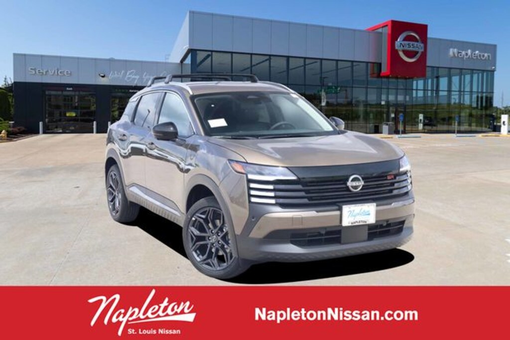 New 2026 Nissan Kicks SR SUV