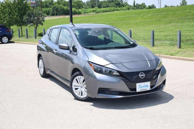 Certified 2025 Nissan Leaf S with VIN 1N4AZ1BV1SC550811 for sale in St. Louis, MO