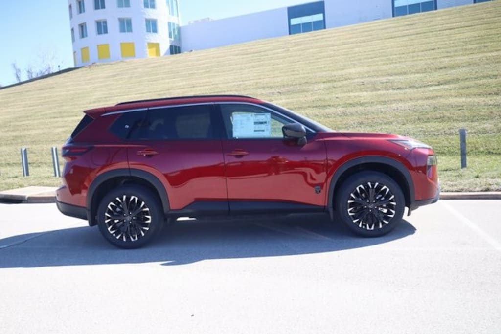 New 2026 Nissan Rogue Dark Armor SUV