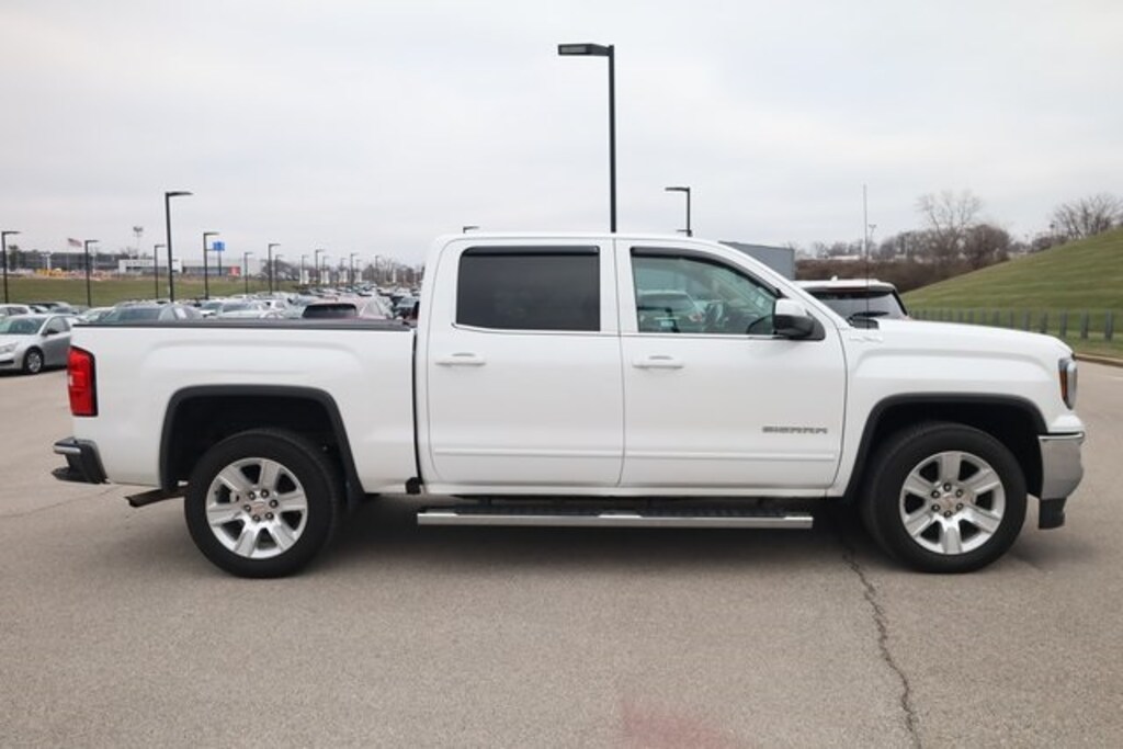Used 2016 GMC Sierra 1500 SLE Truck Crew Cab