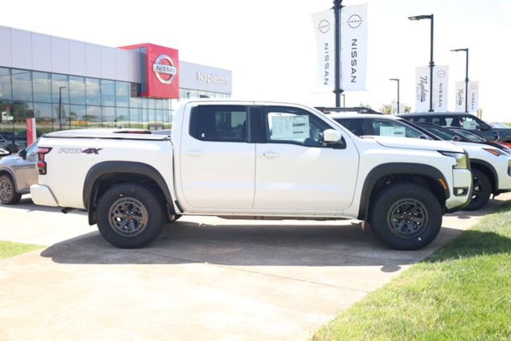 New 2026 Nissan Frontier PRO-4X Truck Crew Cab