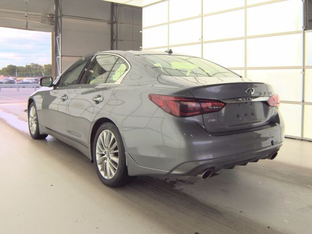 Used 2023 INFINITI Q50 LUXE Sedan