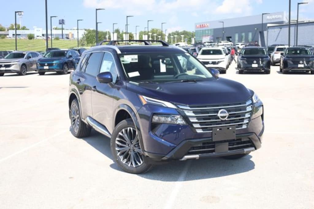New 2026 Nissan Rogue Platinum SUV