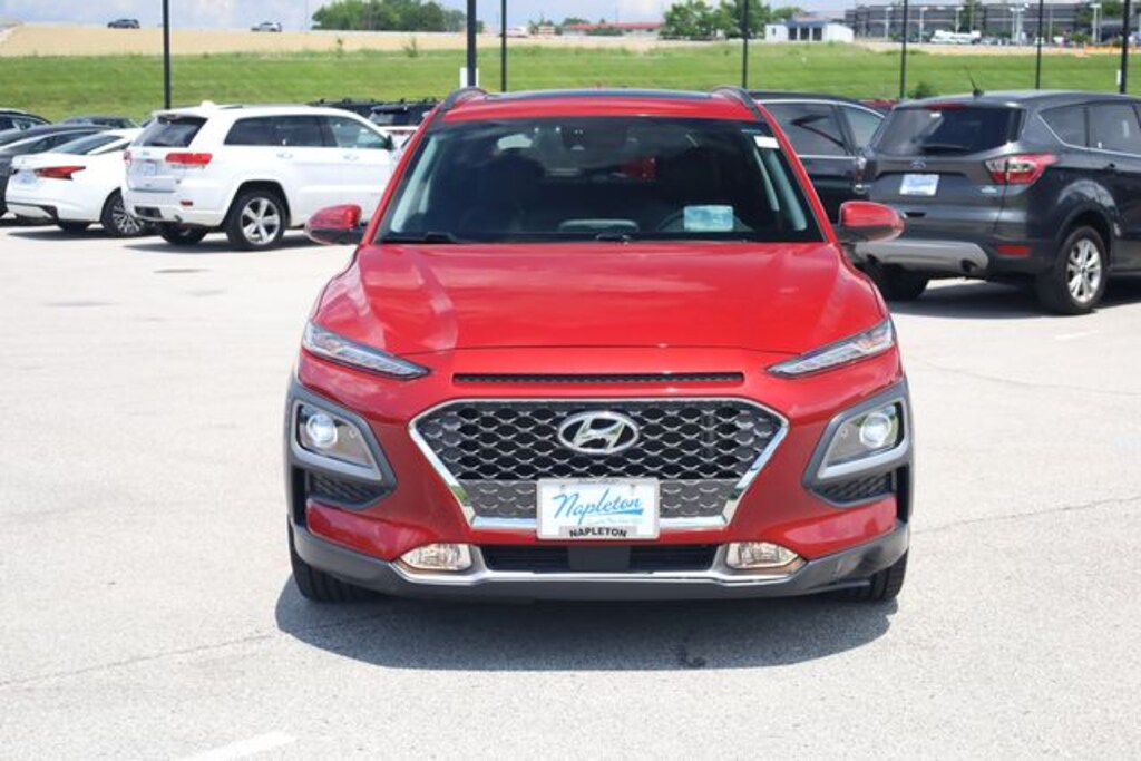 Used 2020 Hyundai Kona Ultimate SUV