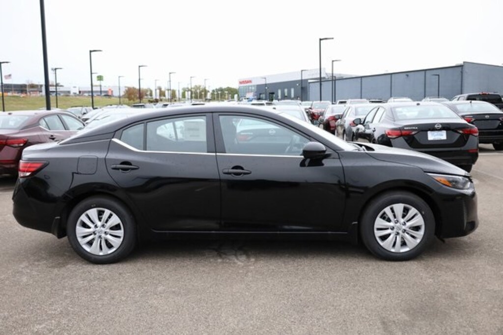 New 2025 Nissan Sentra S Sedan