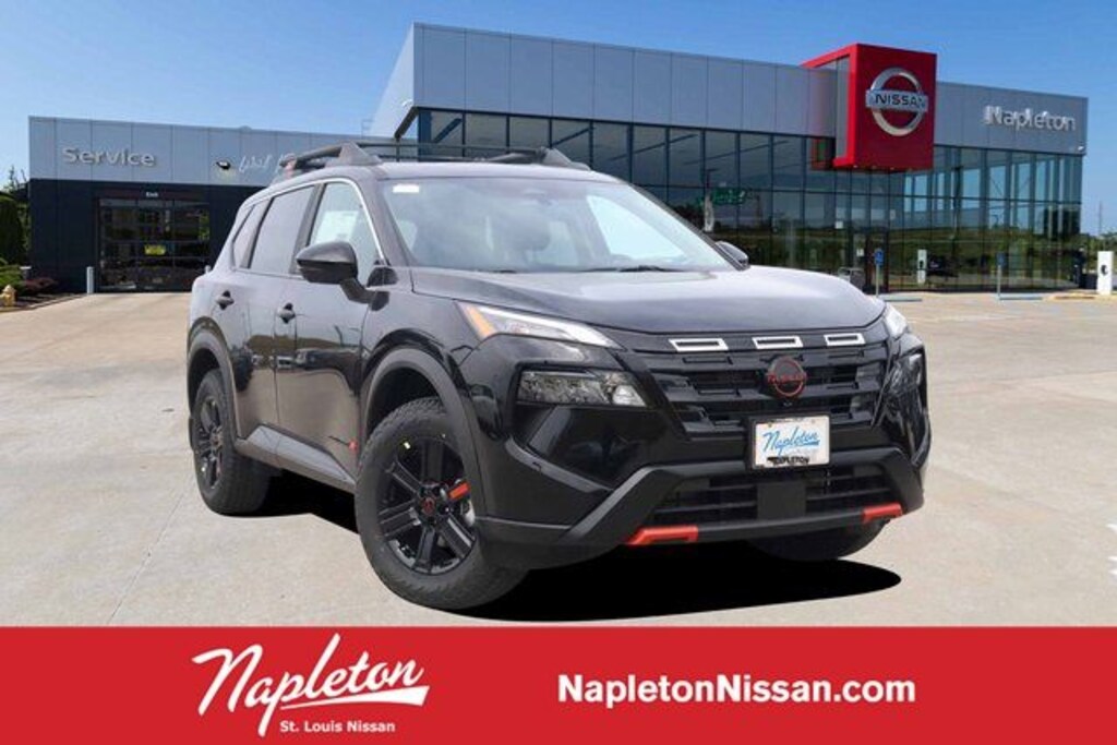 New 2026 Nissan Rogue Rock Creek SUV