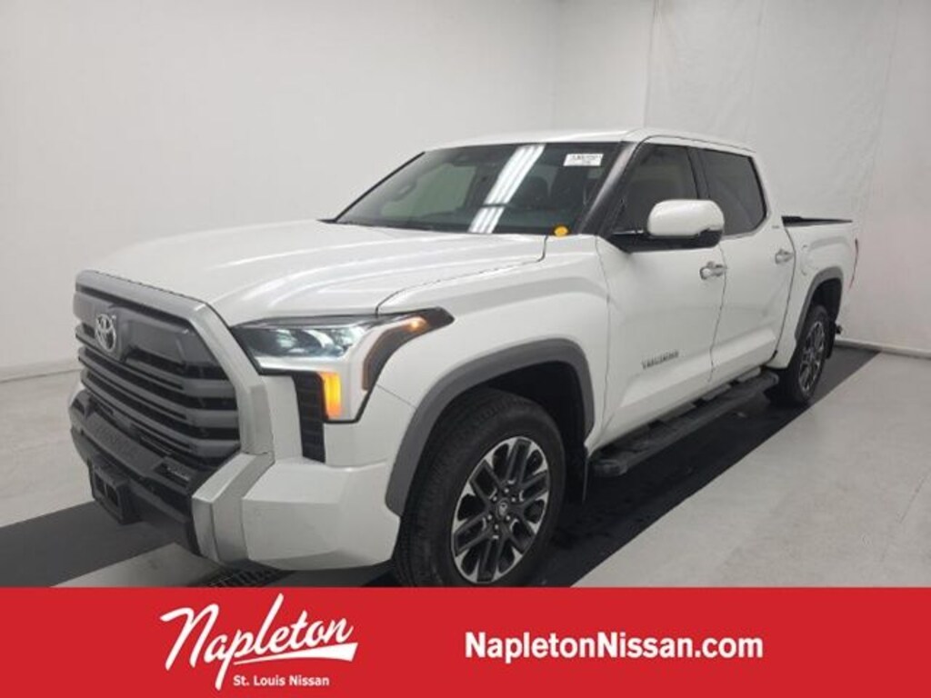 Used 2025 Toyota Tundra Limited Truck CrewMax