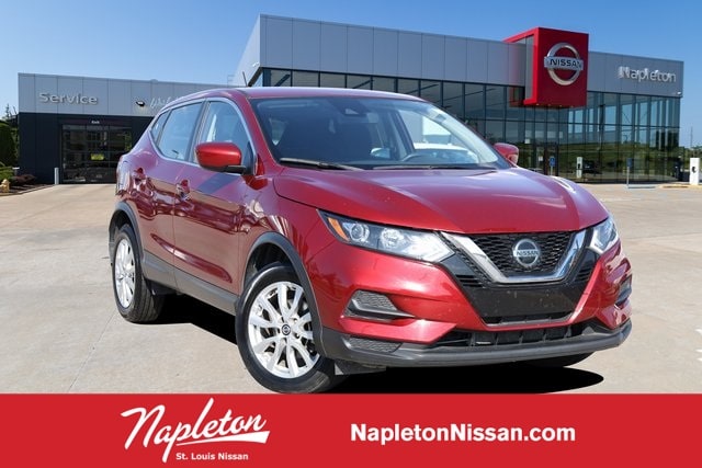 Used 2020 Nissan Rogue Sport S with VIN JN1BJ1CV5LW276164 for sale in Saint Louis, MO