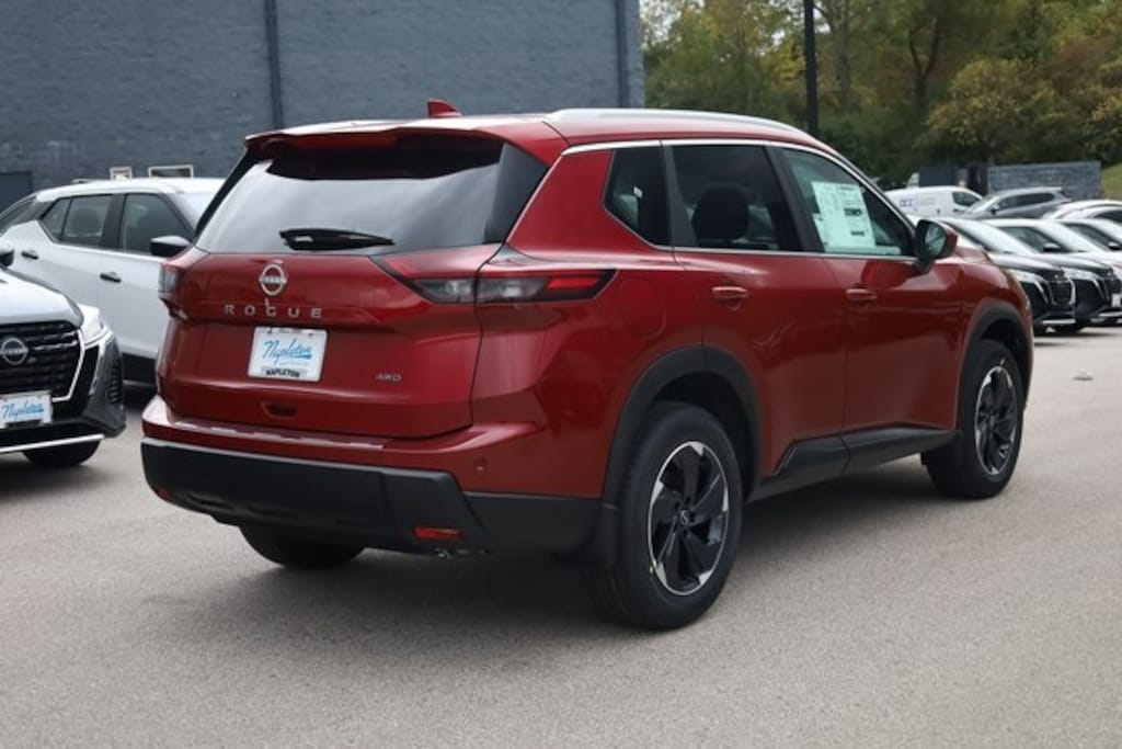 New 2026 Nissan Rogue SV SUV