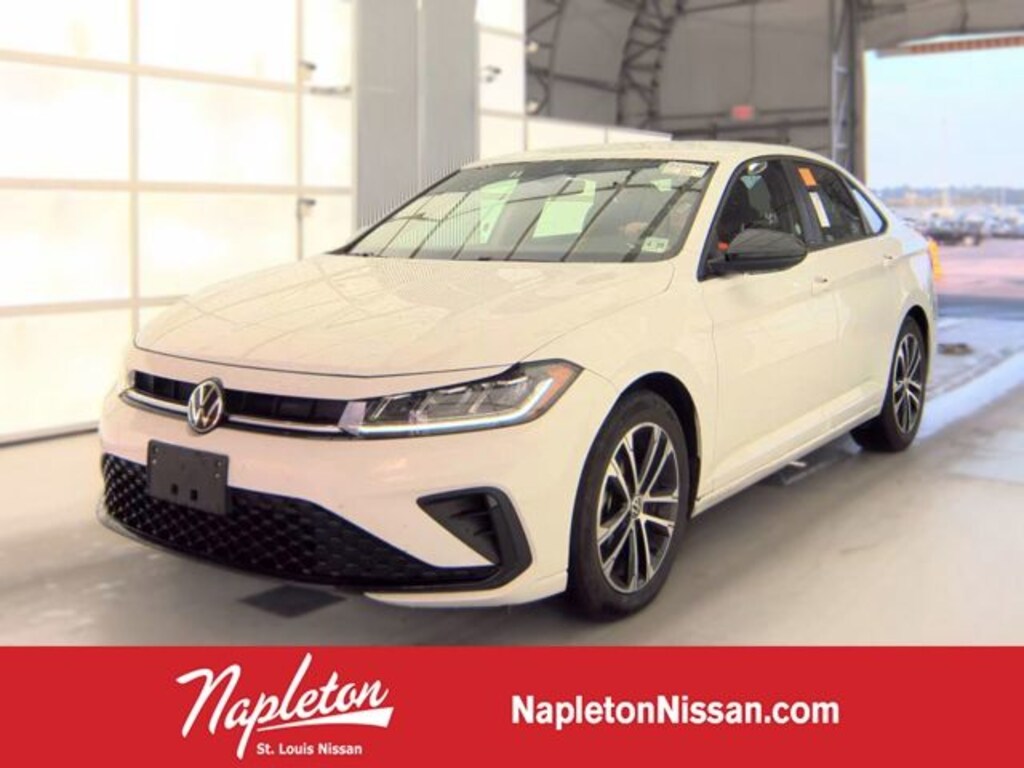 Used 2025 Volkswagen Jetta 1.5T Sport Sedan
