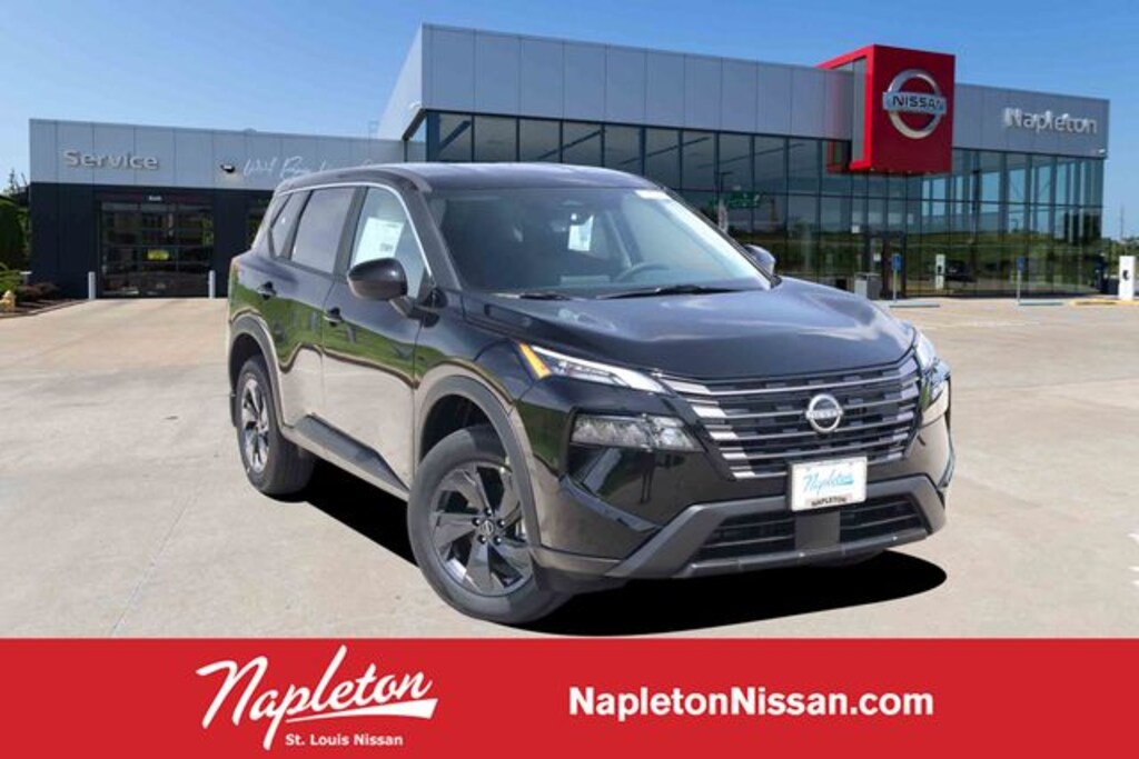 New 2026 Nissan Rogue SV SUV
