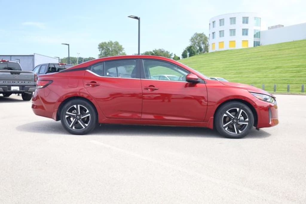 Used 2025 Nissan Sentra SV Sedan