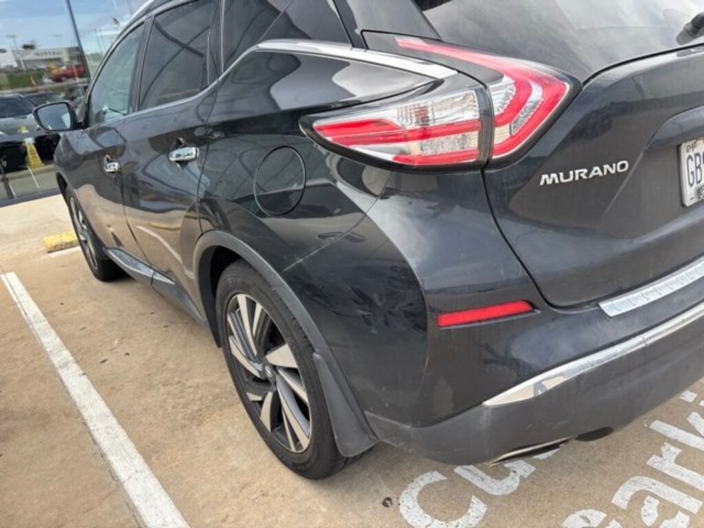 Used 2018 Nissan Murano Platinum SUV
