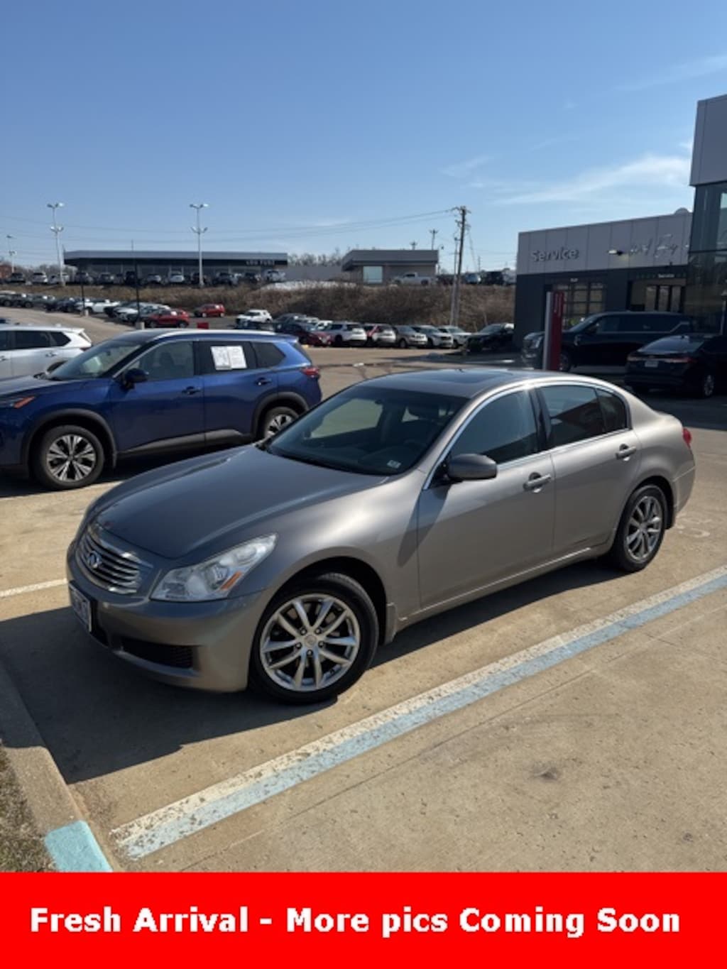 Used 2007 INFINITI G35x Base Sedan