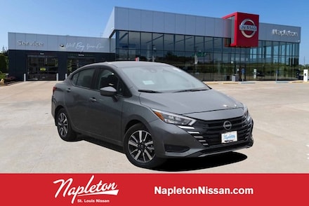 2025 Nissan Versa 1.6 SV Sedan